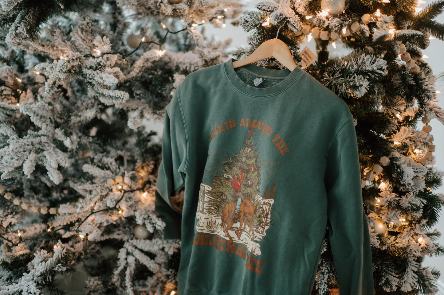 NEW! Rocking Around The Christmas Tree Crewneck