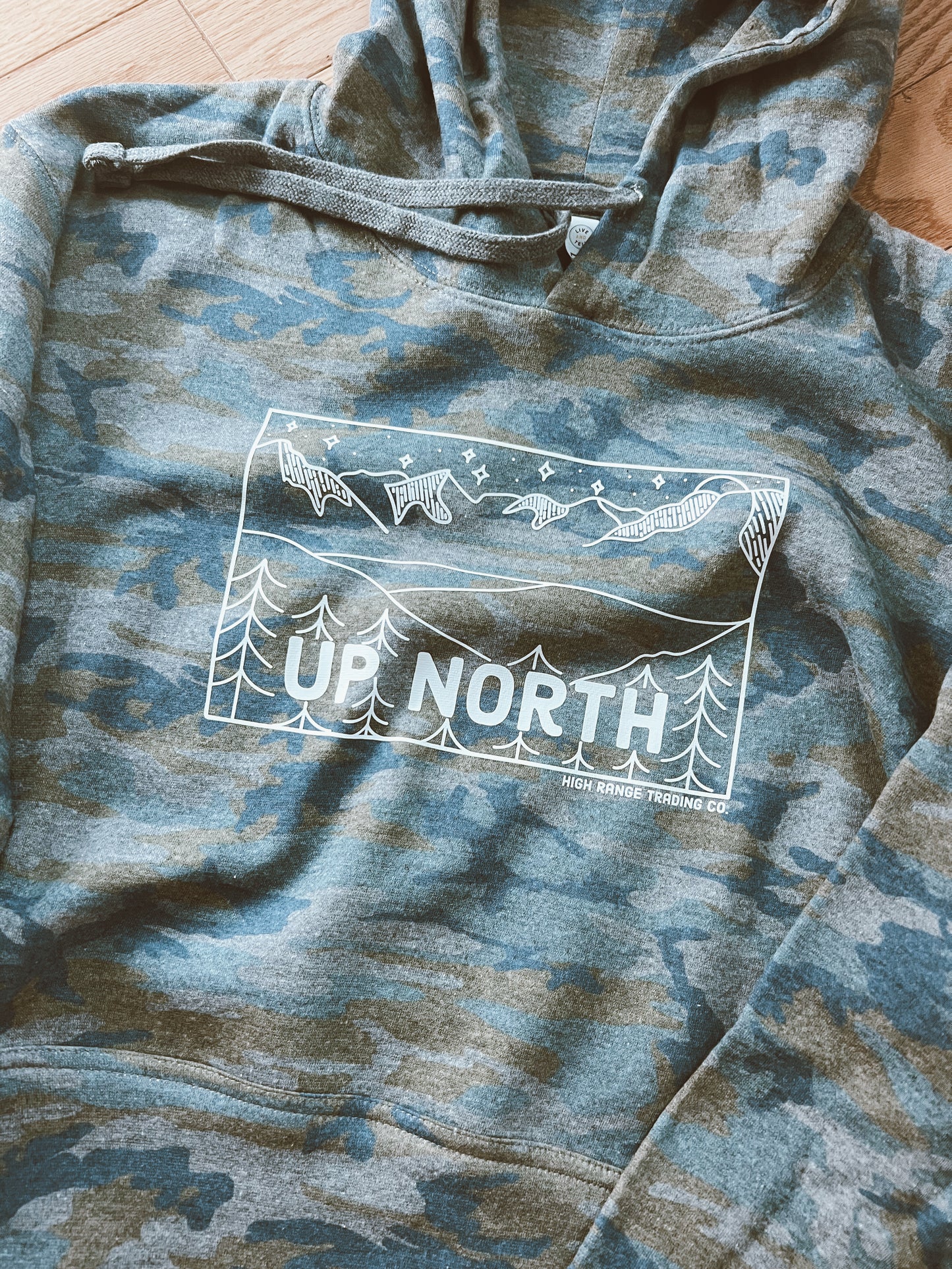 Up North Camo Hoodie