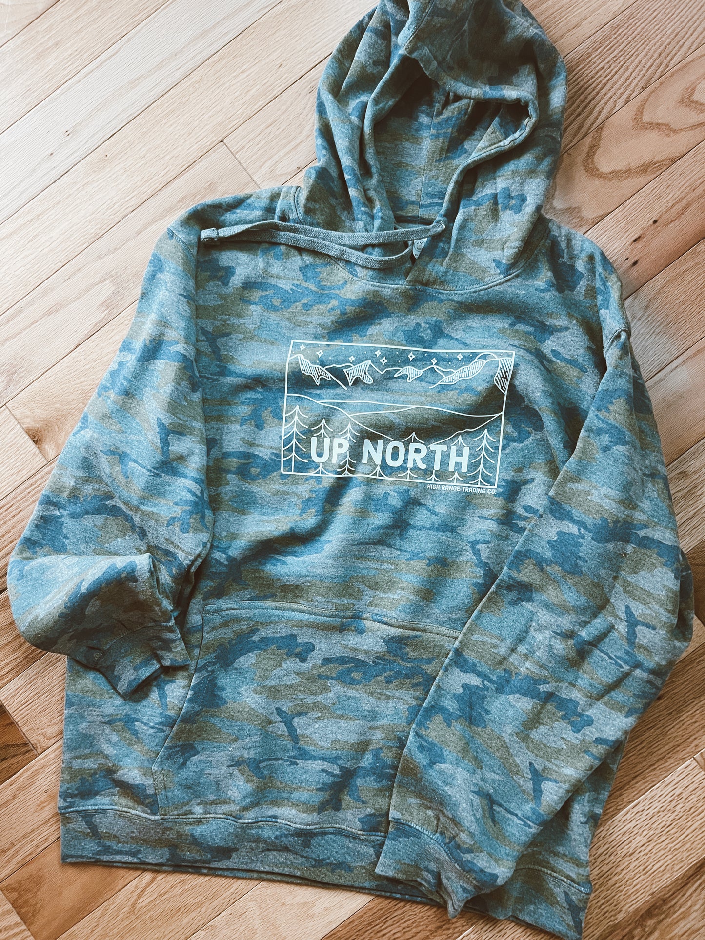 Up North Camo Hoodie