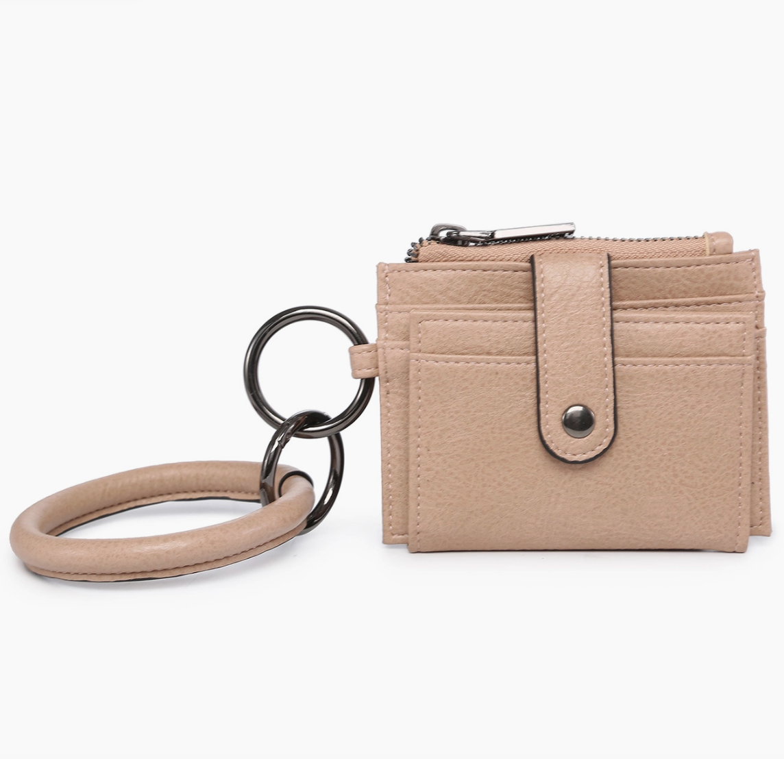 Mini Snap Wallet w/ Wristlet