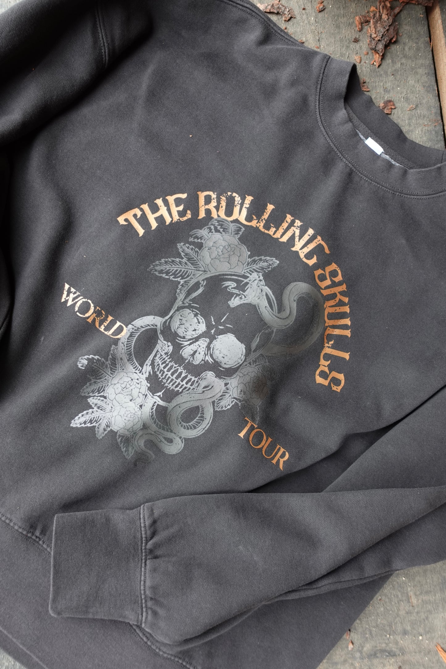 The Rolling Skulls Crewneck