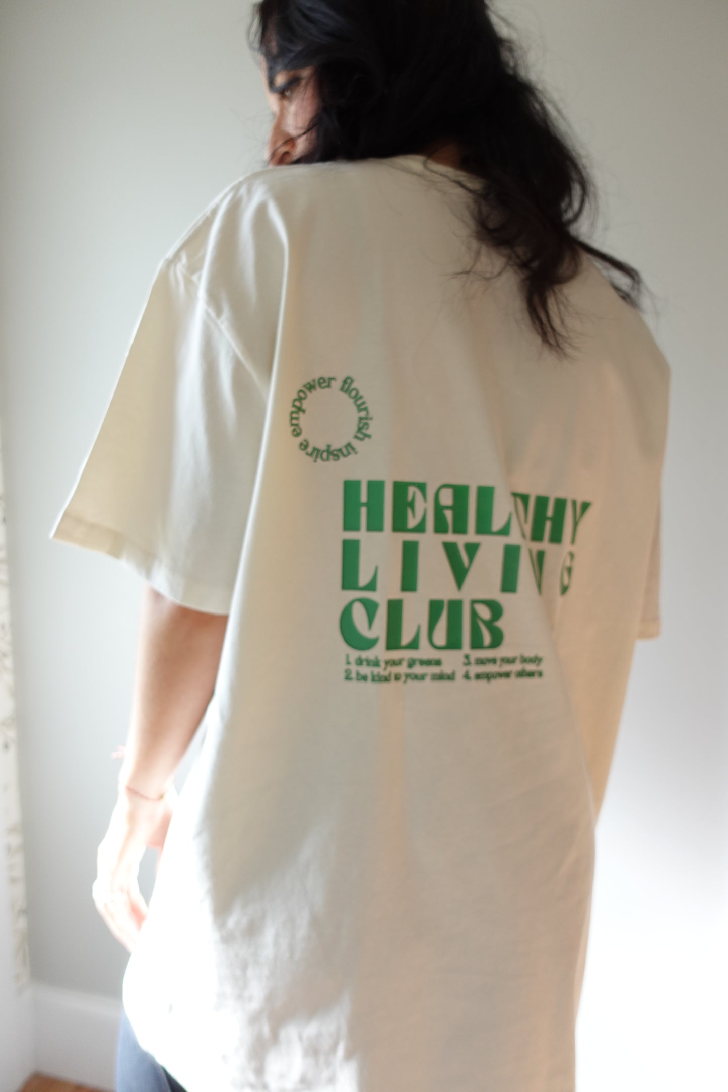 NEW! Healthy Living Club Tee