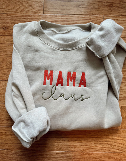 Mama Claus Crewneck