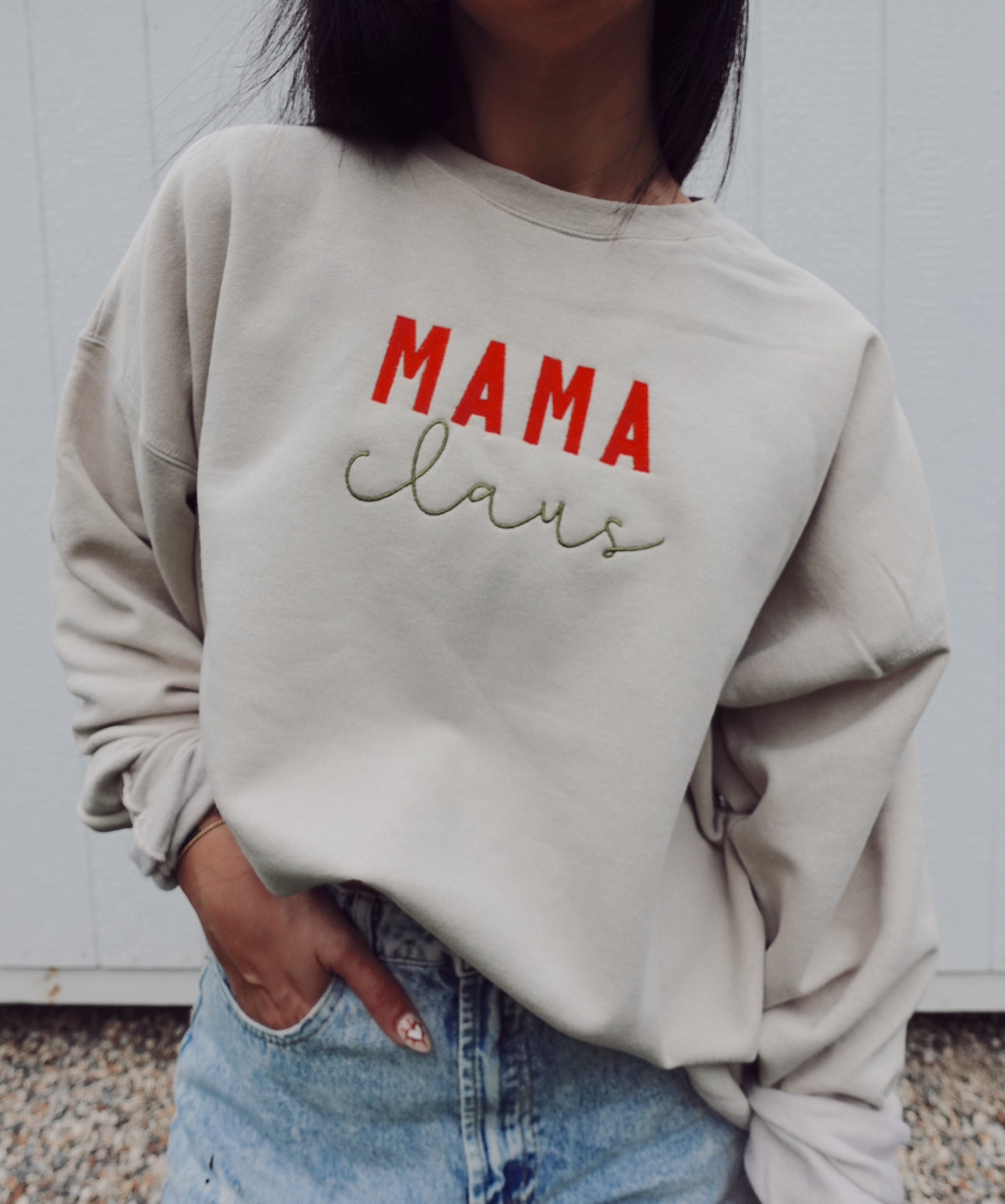 Mama Claus Crewneck