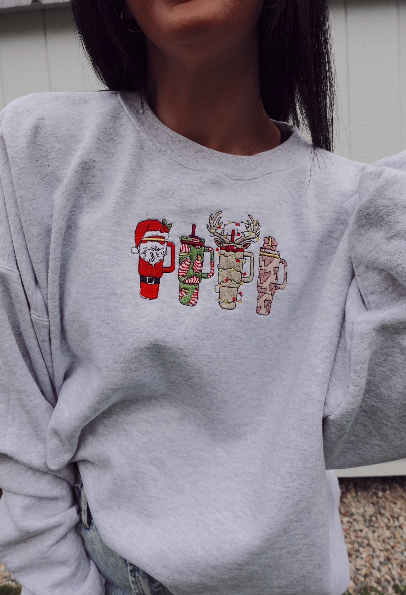 Hydrated Holiday Crewneck