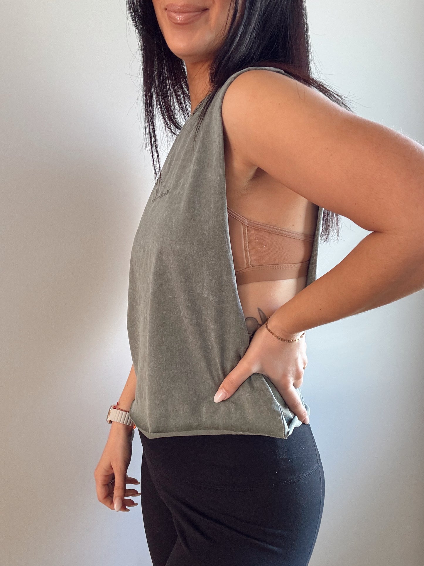 NEW! Fizz Around + Find Out Muscle Tank