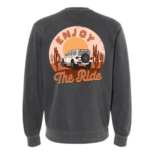 Enjoy the Ride Crewneck Sweatshirt