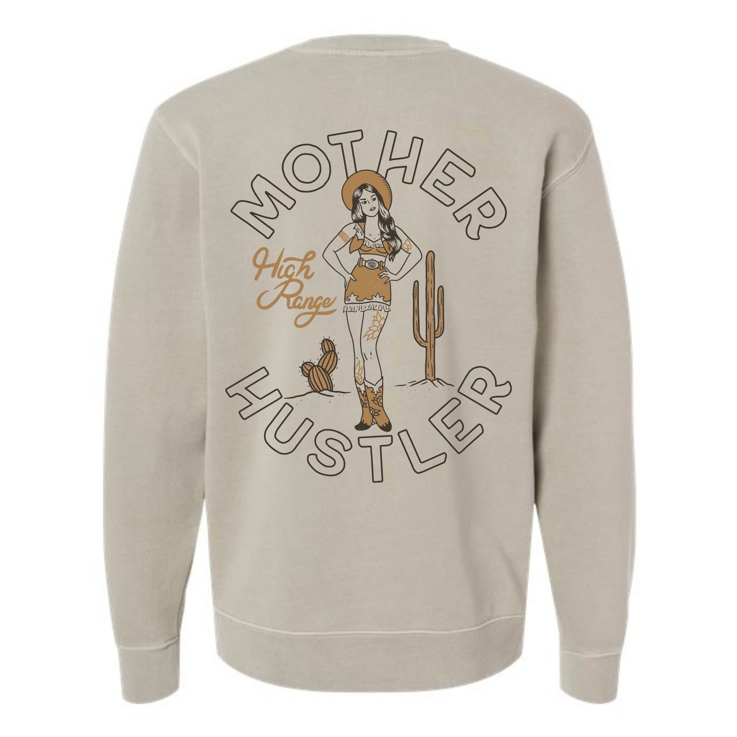 Mother Hustler Pigment Crewneck