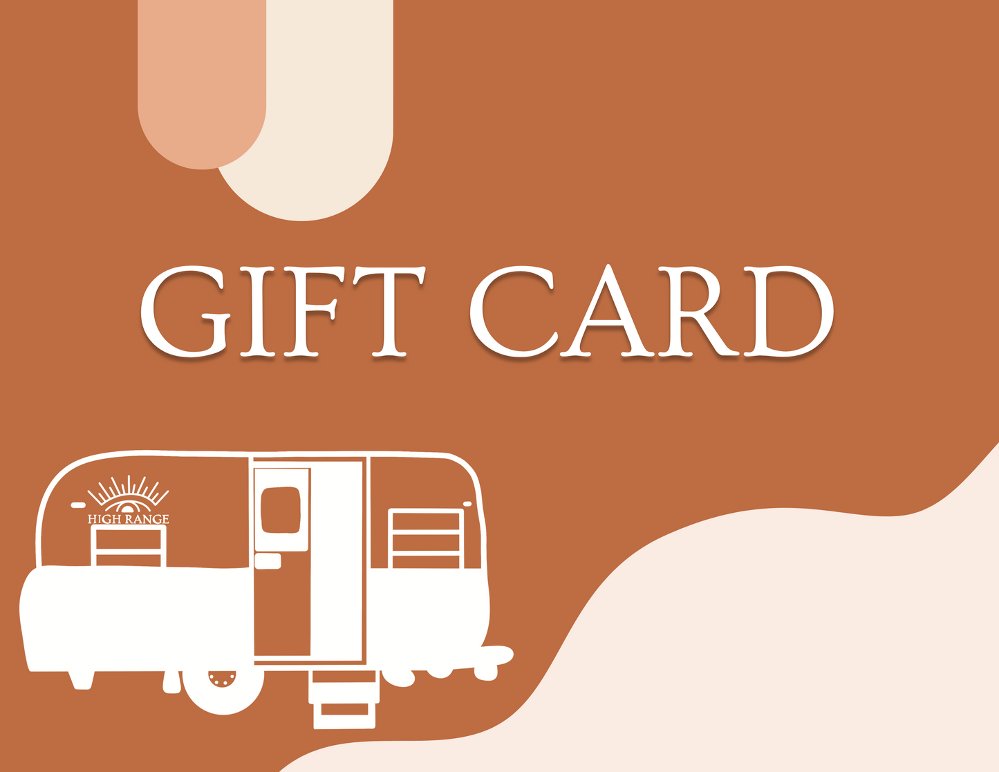 High Range Gift Card